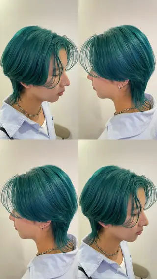 ショート カラー メンズ S.SWEET京都駅 / hinacoのヘアスタイル