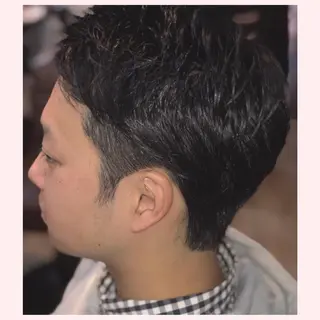 メンズ Agu hair Lazuli所属・松本 マサシのヘアスタイル