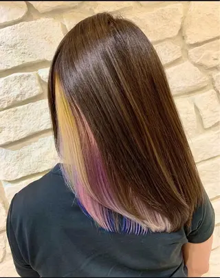 カラー 🫧‪大滝 いくみ🌿辻堂のヘアスタイル