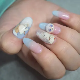 ネイル glaNje 福光のネイルデザイン