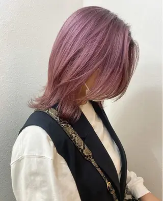 ミディアム カラー ブレンバイドット所属・ニュアンスカラー/ 🫧レミ(坊主)のヘアスタイル