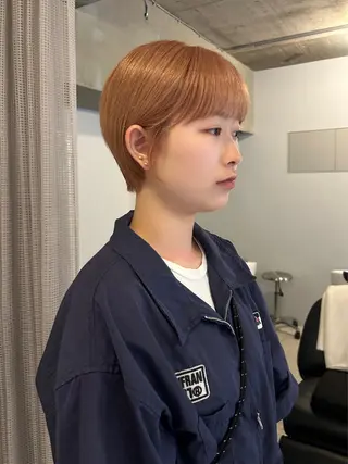 ショート 小野 明日香のヘアスタイル