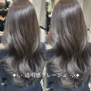 ミディアム 大宮韓国ハッシュ🪽 GLROWseriのヘアスタイル