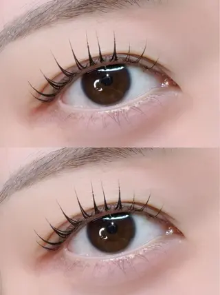 マツエク・マツパ merc. ♡ 櫻武加奈子のマツエク・マツパデザイン