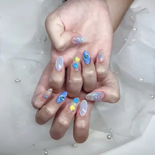 ネイル Fairyフェアリーネイルサロン所属・Nail Hibi サロンのネイルデザイン
