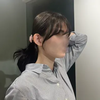 ONDO所属・梅田酸性縮毛矯正/ 韓国ヘア/ユナ🩰のヘアスタイル