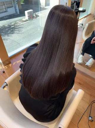 ロング LA.DONNA sakae所属・近藤 滉記のヘアスタイル