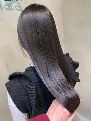 ロング カラー 🦋韓国/暖色カラー RENA🦋のヘアスタイル