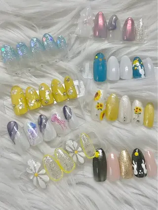 ネイル ono megumiのネイルデザイン