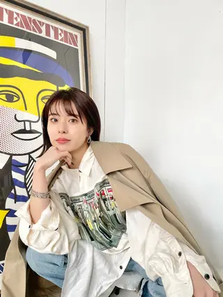 ショート 髙橋 茉南のヘアスタイル