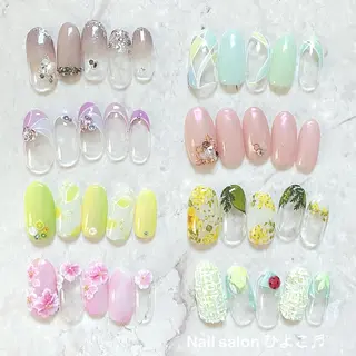 ネイル Nail salon ひよこ♬のネイルデザイン