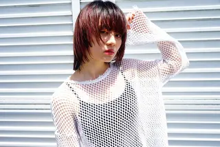 ショート カラー 小岸 竜のヘアスタイル