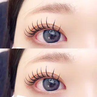 マツエク・マツパ 長尾 桃果 🫧 eyelistのマツエク・マツパデザイン