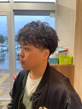 パーマ メンズ 奈良/生駒/FEEL /ﾉｶﾞﾐﾄｼｷのヘアスタイル