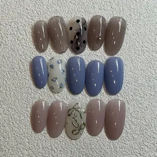 ネイル 藤村 美玖のネイルデザイン