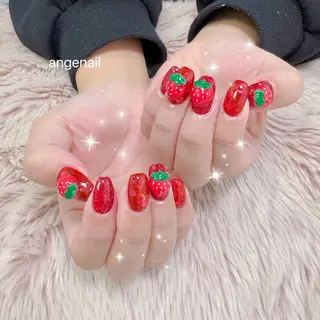 ネイル オーナーネイリスト MAKIのネイルデザイン