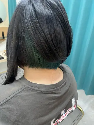 ショート アルゴ八潮所属・Argo mikiのヘアスタイル