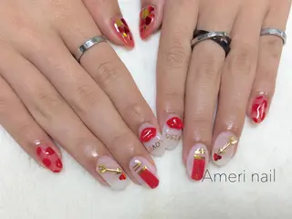 ネイル nailist TOMOのネイルデザイン