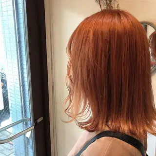 セミロング カラー 平野葵🎀 hair/nailのネイルデザイン