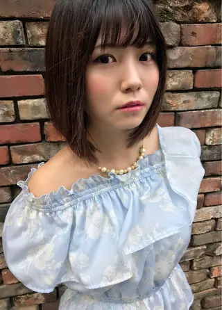 ショート カラー KANOI 銀座中央通り所属・上條 航平のヘアスタイル