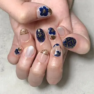 ネイル atelier　FIORITURA所属・FIORITURA aiのネイルデザイン