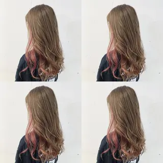 ロング flammeum 藤枝店所属・RINO 🌙トレンドスタイルのヘアスタイル