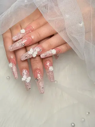 セミロング 🌹Belle Nail🌹のネイルデザイン
