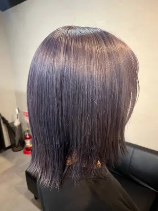 ショート カラー 【Ciyon.】 Momokoのヘアスタイル