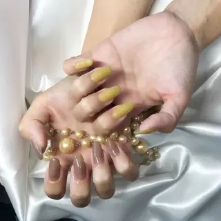 ネイル 冨澤 ひろみのネイルデザイン