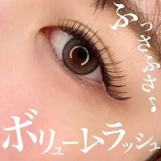 マツエク・マツパ 池上 涼佳のマツエク・マツパデザイン