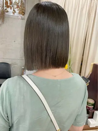 ミディアム 南堀江 möwen ( メーヴェ )所属・mowen RUIのヘアスタイル