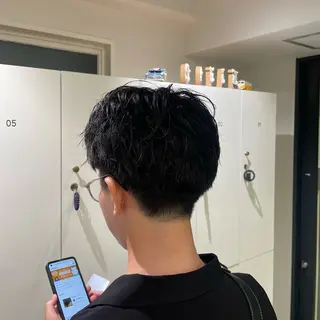 ショート メンズ モデル募集中🍤 清水 美陽のヘアスタイル