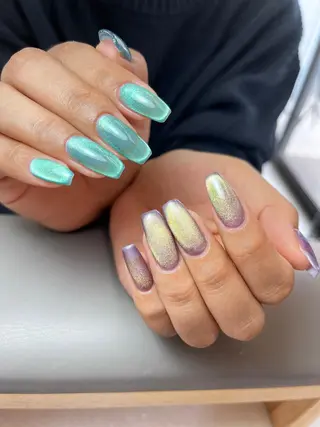 ネイル Flowerネイルサロン所属・. yukiのネイルデザイン