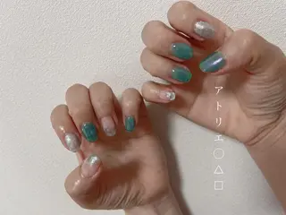 ネイル アトリエ ○△□のネイルデザイン