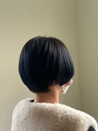 ショート 福井 愛瑠のヘアスタイル