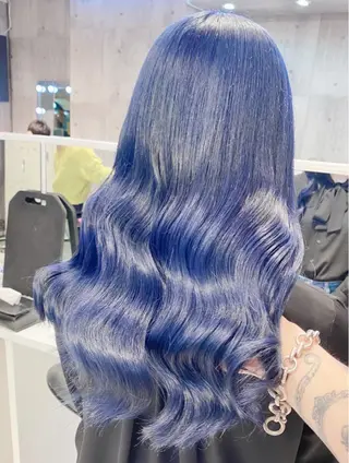 ロング ❄️💛エクステ ブリーチ❄️yukiのヘアスタイル