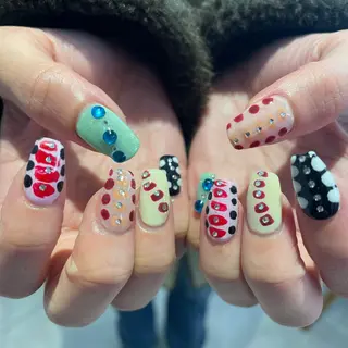 ネイル hair&nail ☯️アイリ☯️のネイルデザイン