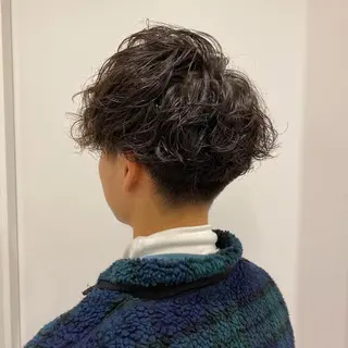 ショート パーマ ♡可愛い艶髪特化♡ 艶髪先生のヘアスタイル