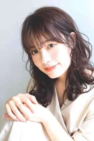 セミロング カラー N° il duca 札幌のヘアスタイル