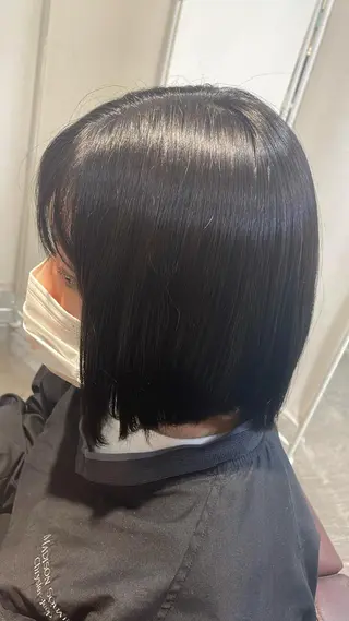 ミディアム カラー シマノ フミヤのヘアスタイル