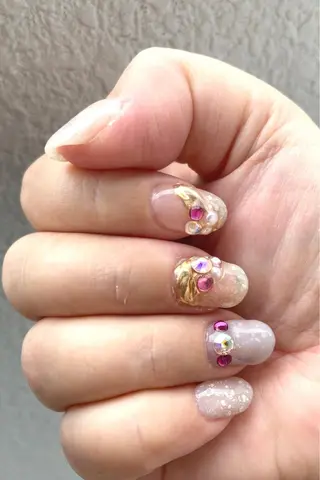 ネイル lino  nail リノネイルのネイルデザイン