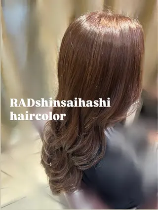 カラー RAD心斎橋 Rico‎‎₊˚⊹のマツエク・マツパデザイン