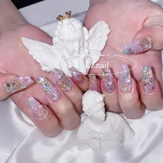 ネイル 🌖す い🌒のネイルデザイン