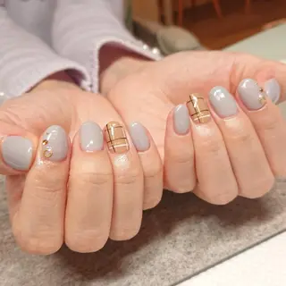 ネイル ジェヌインネイル 河内のネイルデザイン