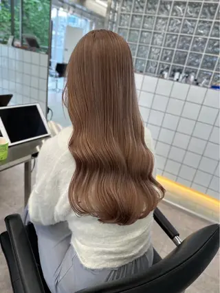 セミロング カラー 🎀リタッチモデル 募集中🎀/らいむのヘアスタイル