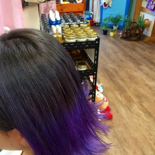 ミディアム カラー kou艶髪師色髪師 こう 艶髪師色髪師のヘアスタイル