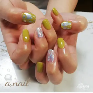ネイル ネイルサロン エーネイルのネイルデザイン