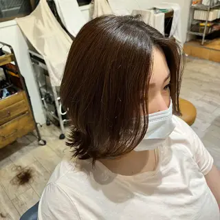 ミディアム カラー ito.little hair garden所属・小林 勇雅のヘアスタイル