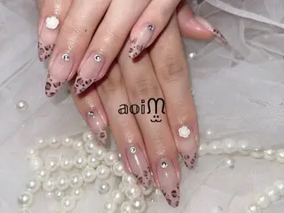 ネイル 葵うさぎ所属・葵うさぎ AIのネイルデザイン