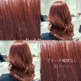 カラー Grow by NYNY 馬渡 真輝のヘアスタイル